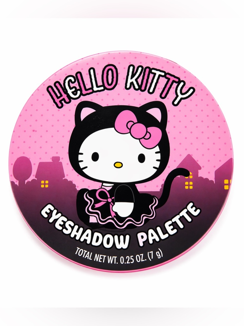 Hello Kitty Trick Or Treat eyeshadow palette